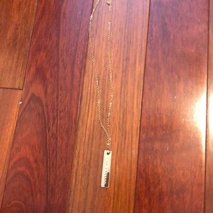 I AM enough necklace